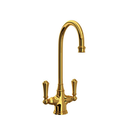 PERRIN & ROWE Georgian Era Two Handle Bar/Food Prep Kitchen Faucet U.4711ULB-2